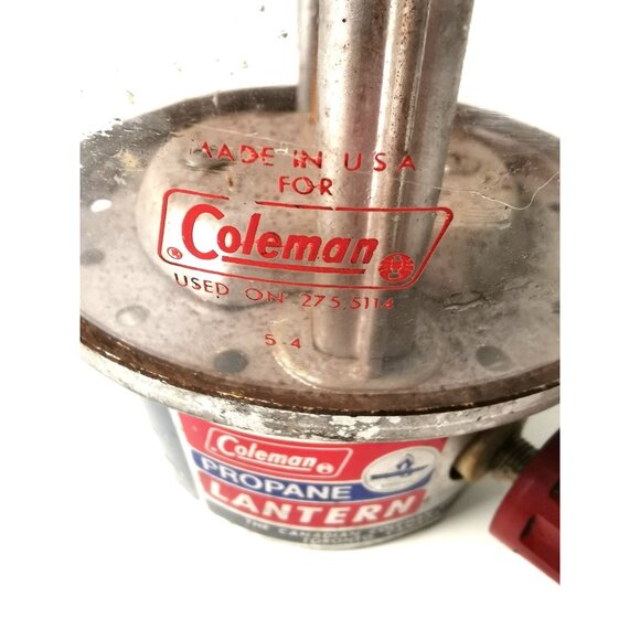 Vintage Propane Coleman Lantern - Picture 8 of 9